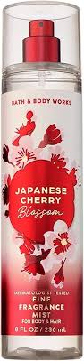 Picture of japanese cherry blossom body mist